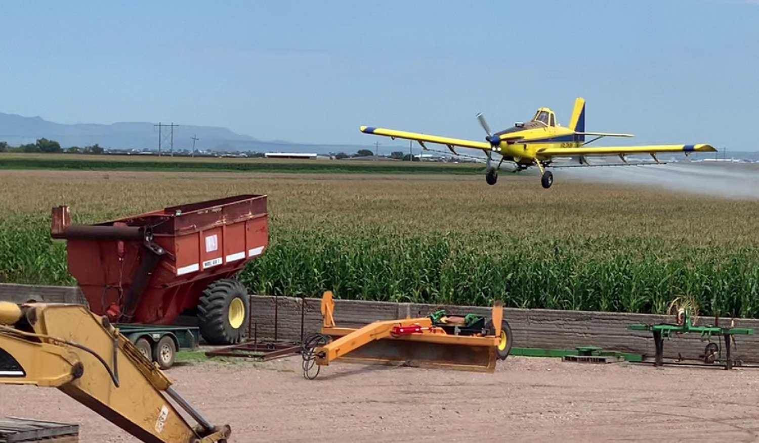 Fumigaciones de Campo